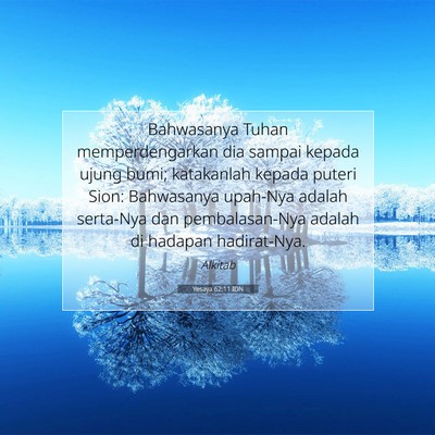 Yesaya 62:11 IDN Gambar Ayat Alkitab