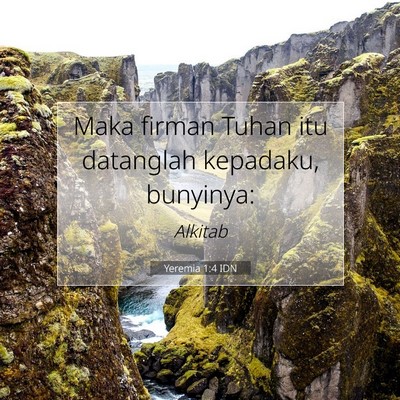 Yeremia 1:4 Ayat Alkitab Dijelaskan