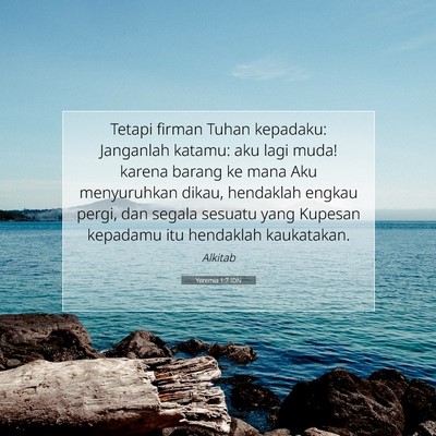 Yeremia 1:7 IDN Gambar Ayat Alkitab