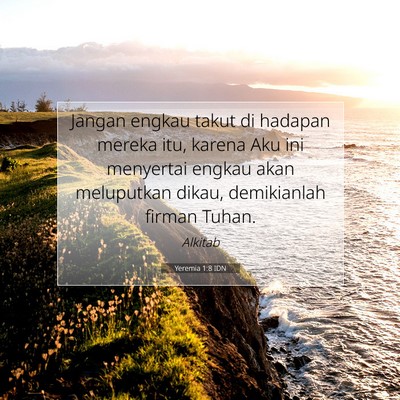 Yeremia 1:8 Ayat Alkitab Dijelaskan
