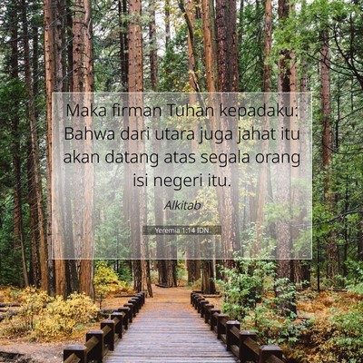 Yeremia 1:14 Ayat Alkitab Dijelaskan