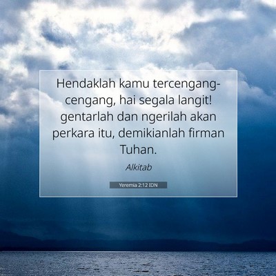 Yeremia 2:12 Ayat Alkitab Dijelaskan
