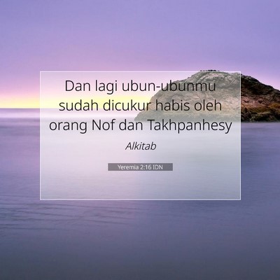 Yeremia 2:16 IDN Gambar Ayat Alkitab