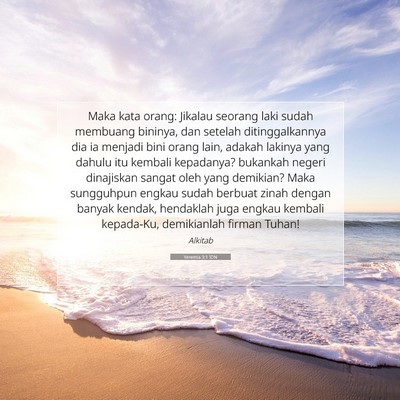 Yeremia 3:1 IDN Gambar Ayat Alkitab