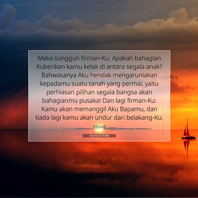 Yeremia 3:19 IDN Gambar Ayat Alkitab