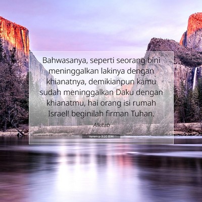 Yeremia 3:20 IDN Gambar Ayat Alkitab
