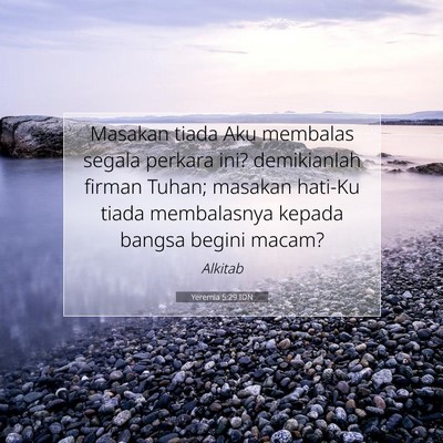 Yeremia 5:29 IDN Gambar Ayat Alkitab