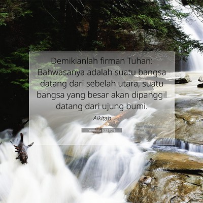 Yeremia 6:22 IDN Gambar Ayat Alkitab