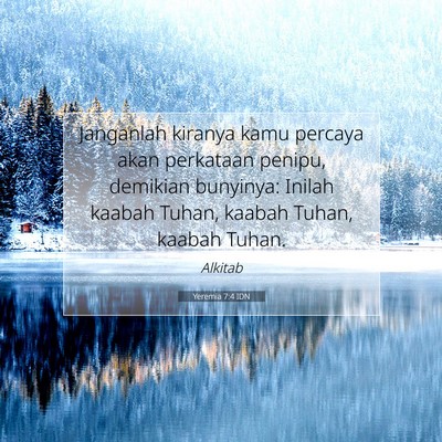 Yeremia 7:4 IDN Gambar Ayat Alkitab