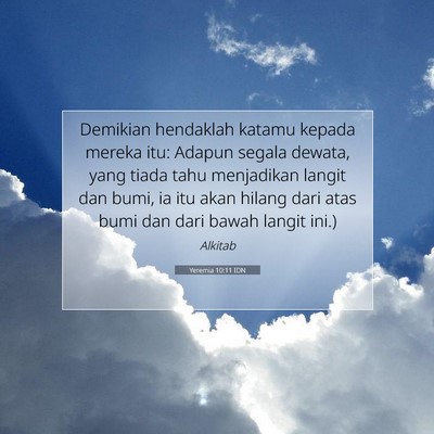 Yeremia 10:11 IDN Gambar Ayat Alkitab