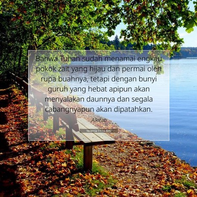 Yeremia 11:16 Ayat Alkitab Dijelaskan