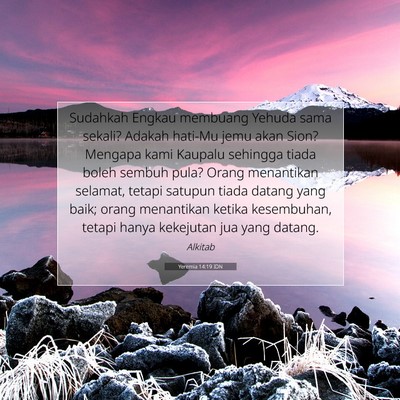 Yeremia 14:19 IDN Gambar Ayat Alkitab