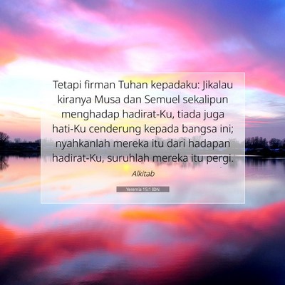 Yeremia 15:1 IDN Gambar Ayat Alkitab