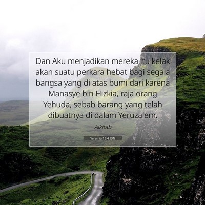 Yeremia 15:4 IDN Gambar Ayat Alkitab