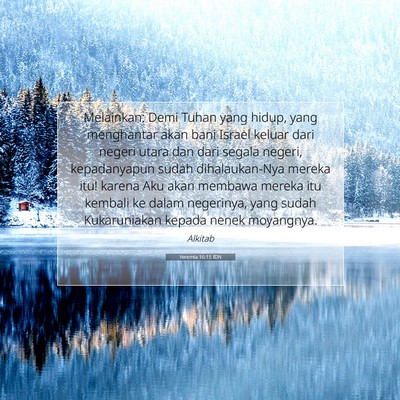 Yeremia 16:15 Ayat Alkitab Dijelaskan