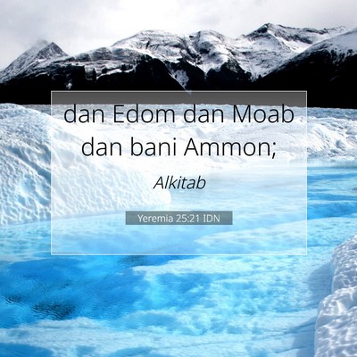 Yeremia 25:21 IDN Gambar Ayat Alkitab