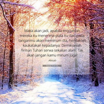 Yeremia 25:28 IDN Gambar Ayat Alkitab