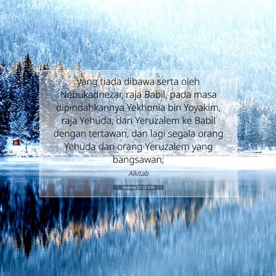 Yeremia 27:20 IDN Gambar Ayat Alkitab