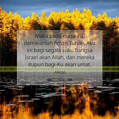 Yeremia 31:1 IDN Gambar Ayat Alkitab