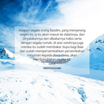 Yeremia 32:29 IDN Gambar Ayat Alkitab
