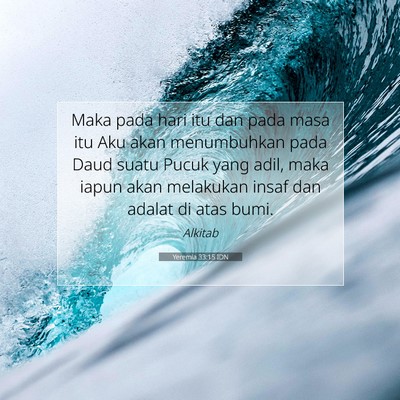 Yeremia 33:15 IDN Gambar Ayat Alkitab