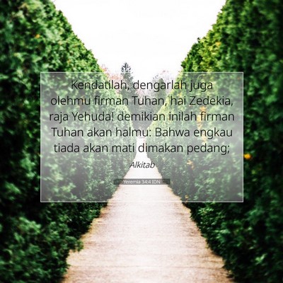 Yeremia 34:4 IDN Gambar Ayat Alkitab