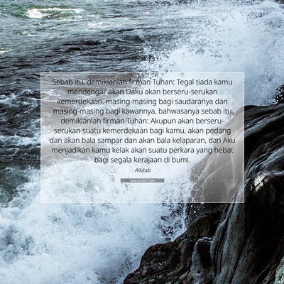 Yeremia 34:17 IDN Gambar Ayat Alkitab