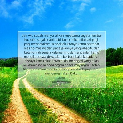 Yeremia 35:15 IDN Gambar Ayat Alkitab