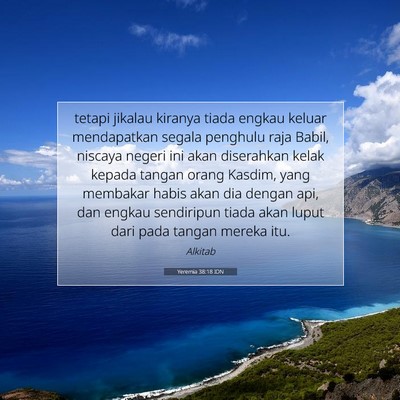 Yeremia 38:18 IDN Gambar Ayat Alkitab