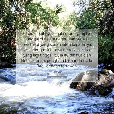 Yeremia 39:9 IDN Gambar Ayat Alkitab