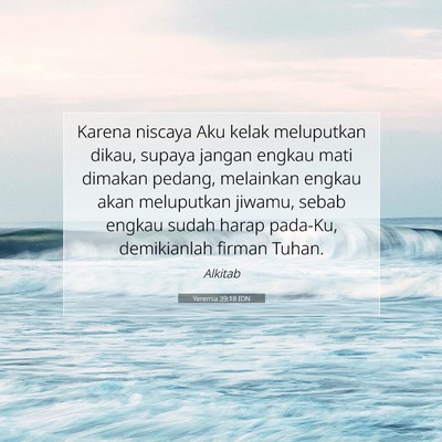 Yeremia 39:18 Ayat Alkitab Dijelaskan