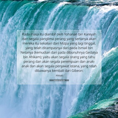 Yeremia 41:16 Ayat Alkitab Dijelaskan