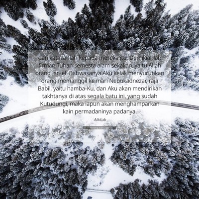 Yeremia 43:10 IDN Gambar Ayat Alkitab