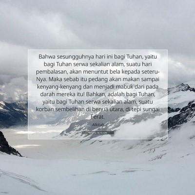 Yeremia 46:10 IDN Gambar Ayat Alkitab