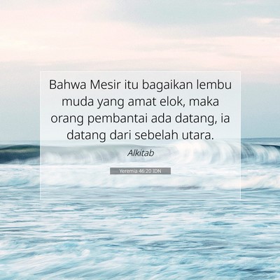 Yeremia 46:20 IDN Gambar Ayat Alkitab