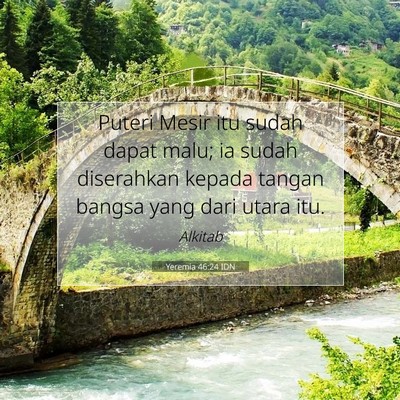 Yeremia 46:24 Ayat Alkitab Dijelaskan
