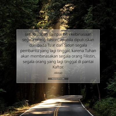 Yeremia 47:4 IDN Gambar Ayat Alkitab