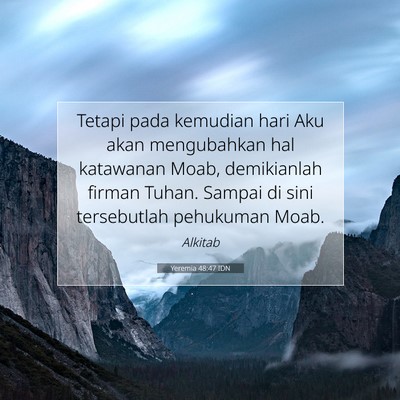 Yeremia 48:47 IDN Gambar Ayat Alkitab