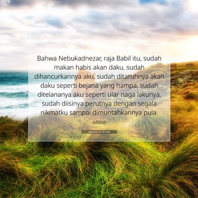 Yeremia 51:34 IDN Gambar Ayat Alkitab