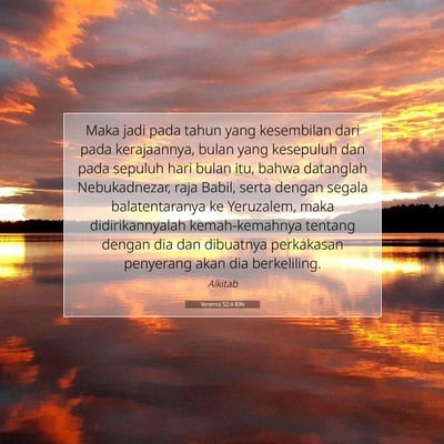 Yeremia 52:4 IDN Gambar Ayat Alkitab
