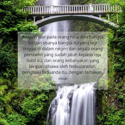 Yeremia 52:15 IDN Gambar Ayat Alkitab
