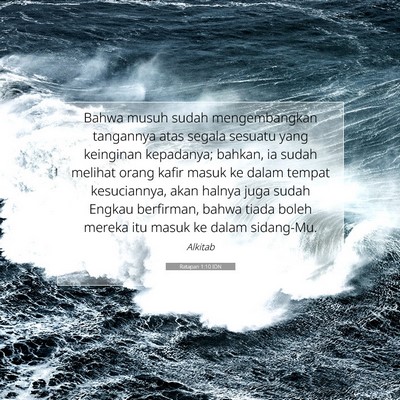 Ratapan 1:10 Ayat Alkitab Dijelaskan