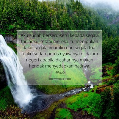 Ratapan 1:19 Ayat Alkitab Dijelaskan