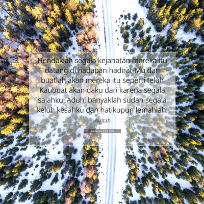 Ratapan 1:22 Ayat Alkitab Dijelaskan