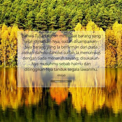 Ratapan 2:17 IDN Gambar Ayat Alkitab