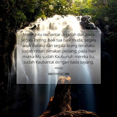 Ratapan 2:21 IDN Gambar Ayat Alkitab