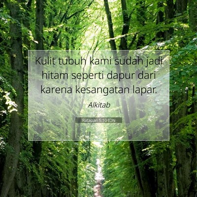 Ratapan 5:10 IDN Gambar Ayat Alkitab