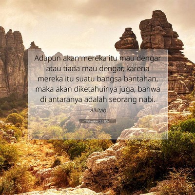 Yehezkiel 2:5 IDN Gambar Ayat Alkitab