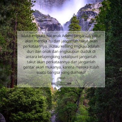 Yehezkiel 2:6 IDN Gambar Ayat Alkitab
