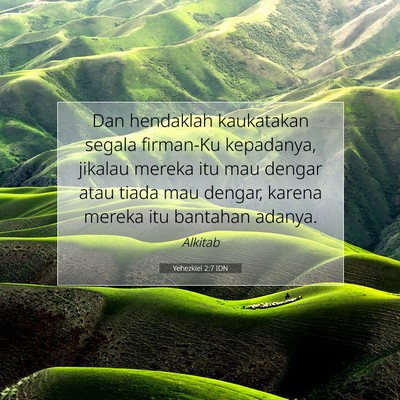 Yehezkiel 2:7 IDN Gambar Ayat Alkitab